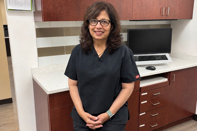 Meet Fateema Haider, DDD in Pennsauken