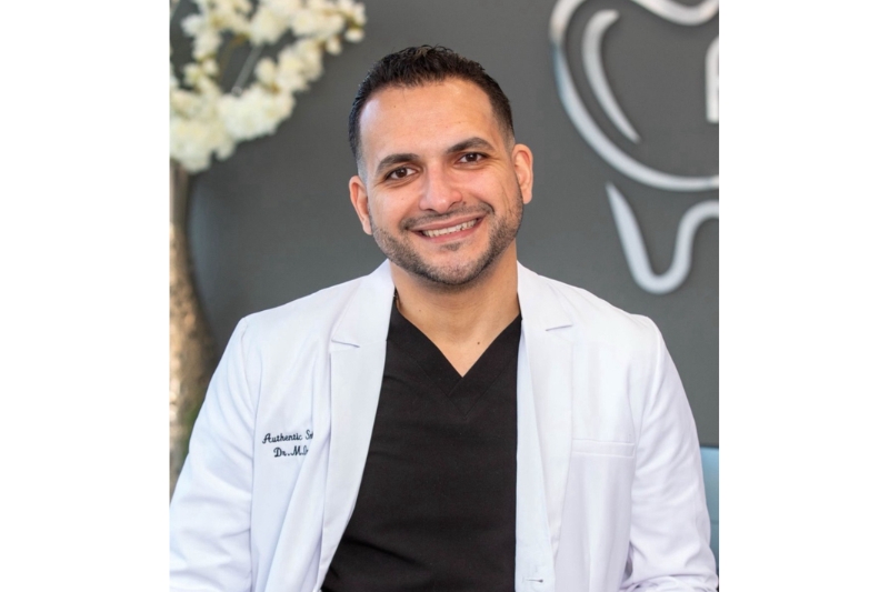 Meet Mohamed Omar, DMD in Pennsauken