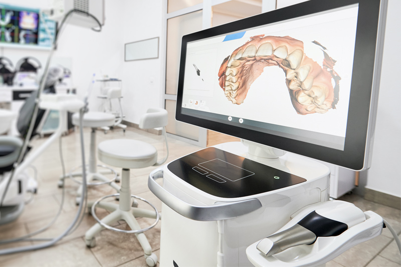 Intra-Oral Scanner in Pennsauken